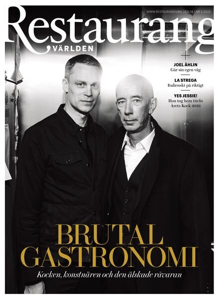 Restaurangvarlden – oktober 2022 Cover