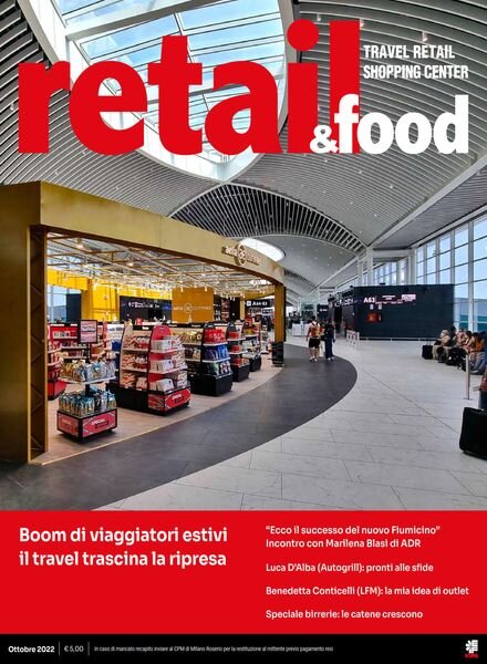Retail & Food – Ottobre 2022 Cover