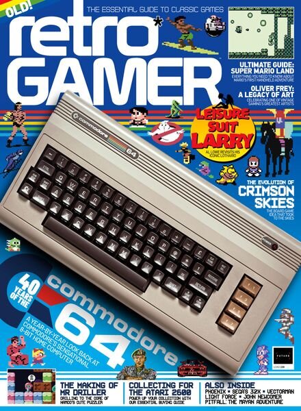 Retro Gamer UK – September 2022 Cover