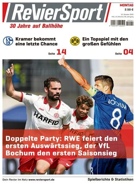RevierSport – 10 Oktober 2022 Cover