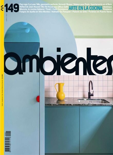 Revista Ambientes – octubre 2022 Cover