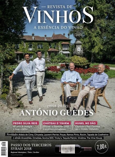 Revista de Vinhos – outubro 2022 Cover