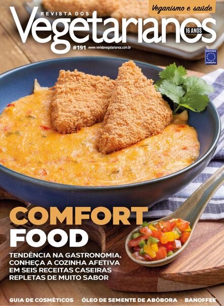 Revista dos Vegetarianos – outubro 2022 Cover
