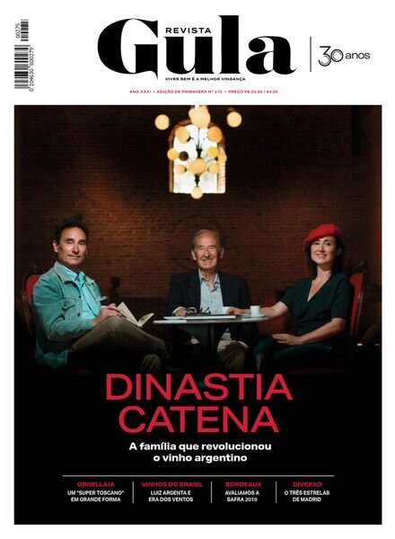Revista GULA – outubro 2022 Cover