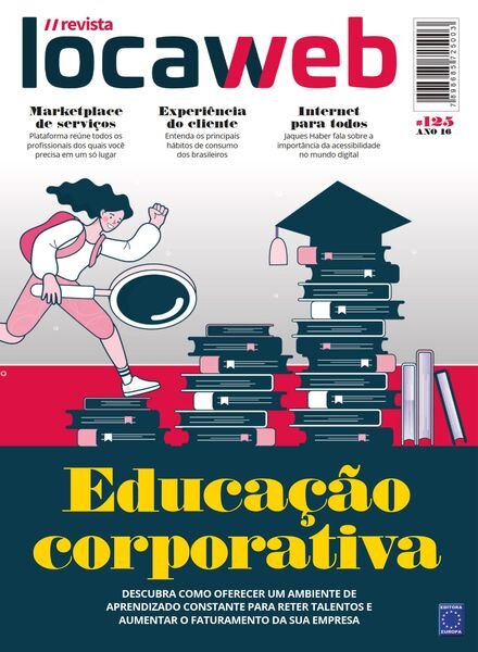 Revista Locaweb – outubro 2022 Cover