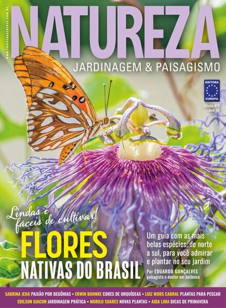 Revista Natureza – outubro 2022 Cover