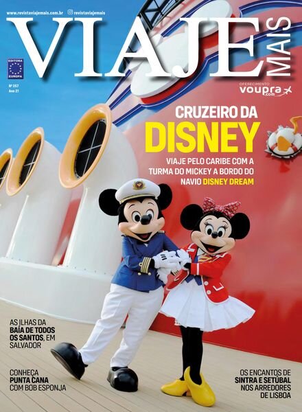 Revista Viaje Mais – outubro 2022 Cover