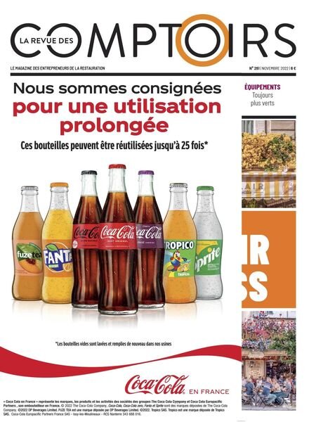 Revue des Comptoirs – novembre 2022 Cover