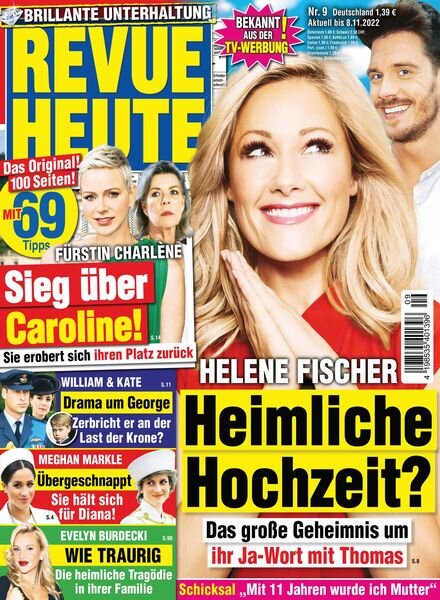 Revue Heute – Oktober 2022 Cover