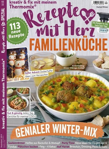 Rezepte mit Herz Spezial – Herbst-Winter 2022 Cover