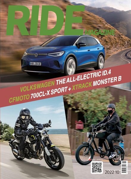 RIDE MAGAZINE – 2022-09-29 Cover