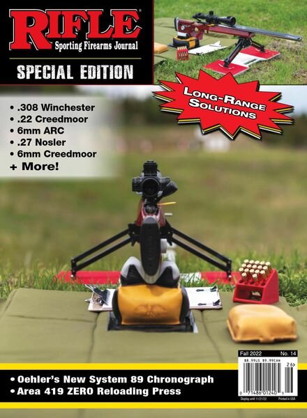 Rifle Magazine – Fall 2022 Special Edition Cover