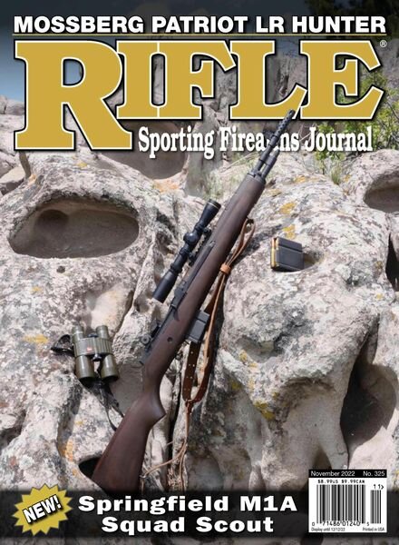 Rifle Magazine – November 2022 Cover