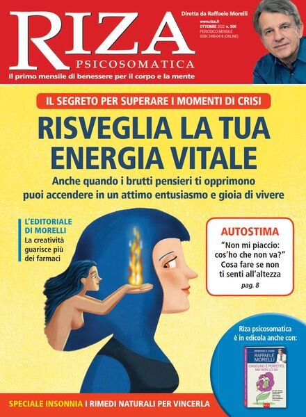 Riza Psicosomatica – Ottobre 2022 Cover