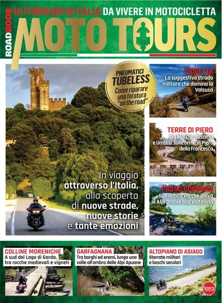 Roadbook Speciale – Moto Tours – Luglio-Agosto 2021 Cover