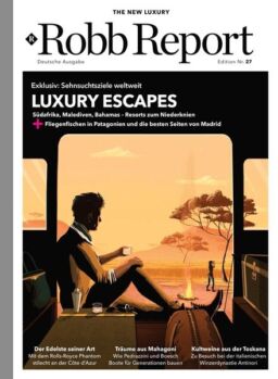 Robb Report Germany – September 2022