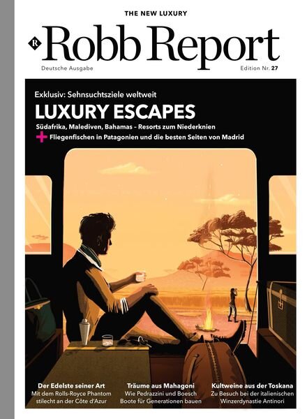 Robb Report Germany – September 2022 Cover