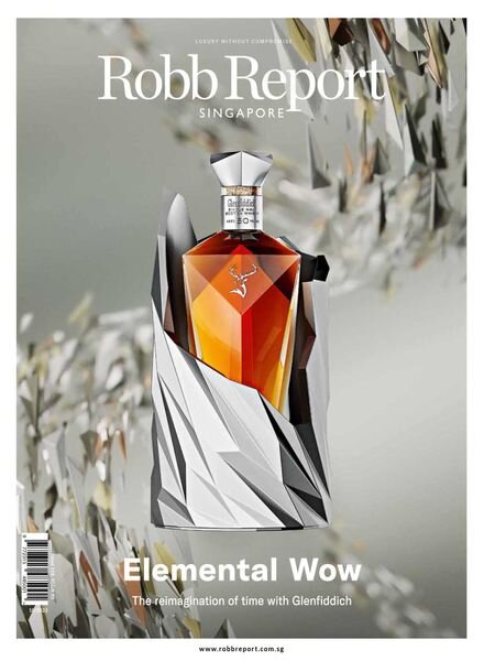 Robb Report Singapore – October 2022 Cover