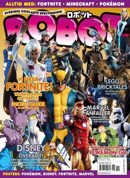 Robot – oktober 2022 Cover