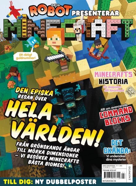 Robot Presenterar – oktober 2022 Cover