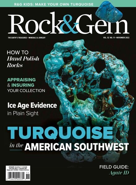 Rock & Gem – November 2022 Cover