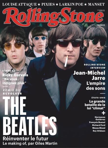 Rolling Stone France – novembre 2022 Cover