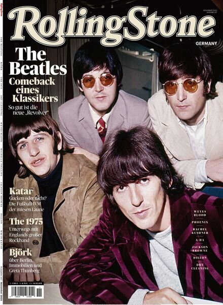 Rolling Stone Germany – Oktober 2022 Cover