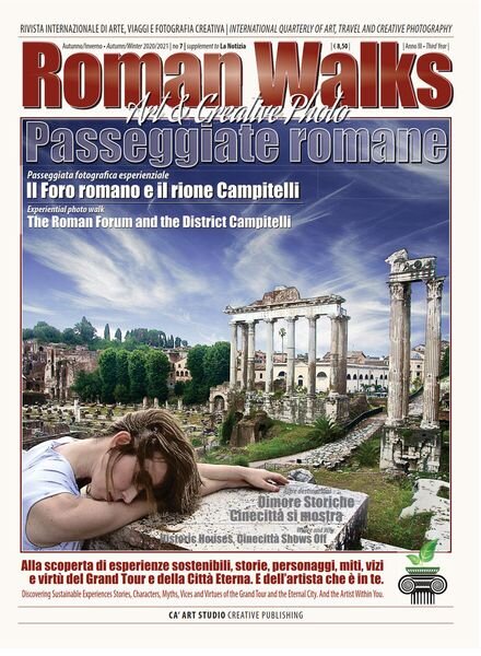 Roman Walks – Autumn-Winter 2020-2021 Cover