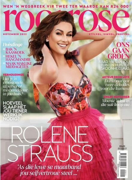 Rooi Rose – November 2022 Cover
