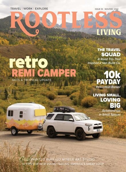 Rootless Living – November 2022 Cover