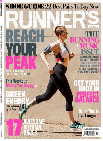 Runner’s World UK – November 2022 Cover