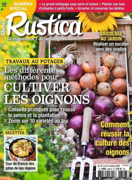 Rustica – 21 octobre 2022 Cover