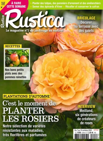 Rustica – 7 Octobre 2022 Cover