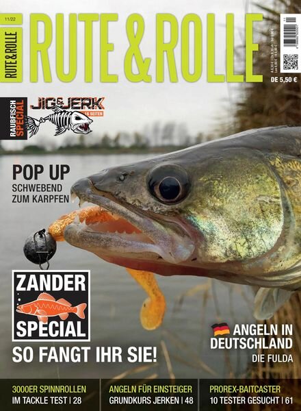 RUTE&ROLLE – Oktober 2022 Cover