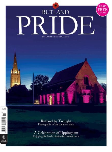 Rutland Pride – November 2022 Cover