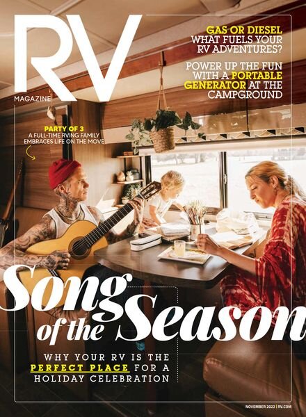 RV Magazine – November 2022 Cover