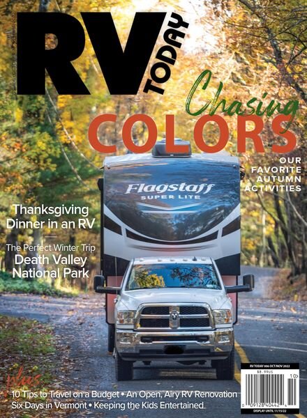 RV Today – October 2022 Cover
