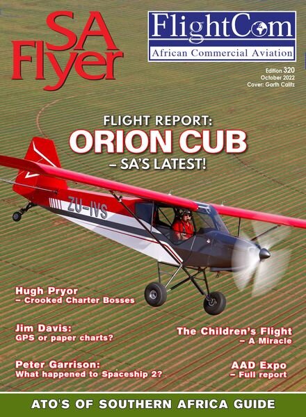 SA Flyer – October 2022 Cover