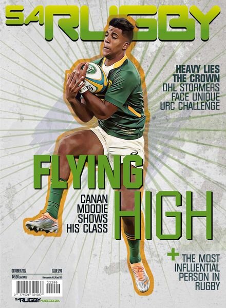 SA Rugby – October 2022 Cover