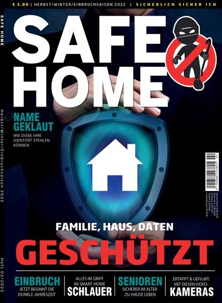 SAFE HOME – Oktober 2022 Cover