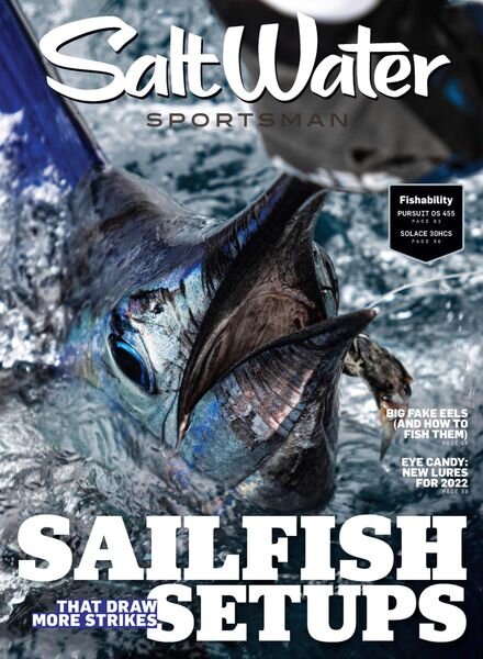 Salt Water Sportsman – November 2022 Cover