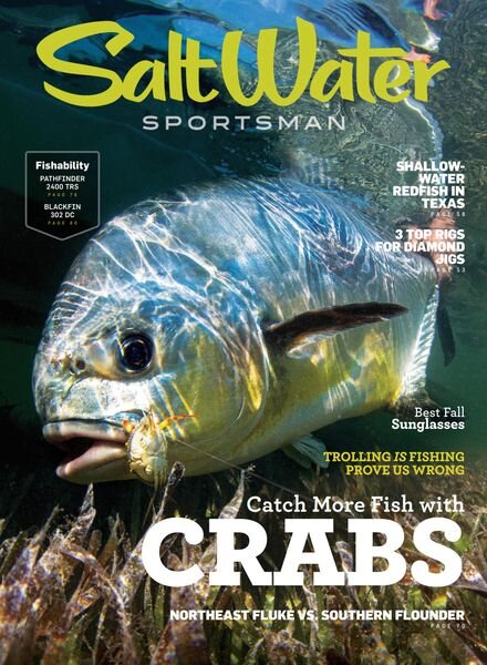 Salt Water Sportsman – October 2022 Cover