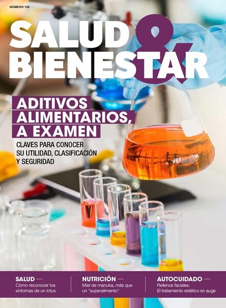 Salud & Bienestar – octubre 2022 Cover