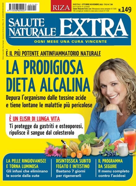 Salute Naturale Extra – Ottobre-Novembre 2022 Cover