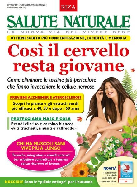 Salute Naturale – Ottobre 2022 Cover