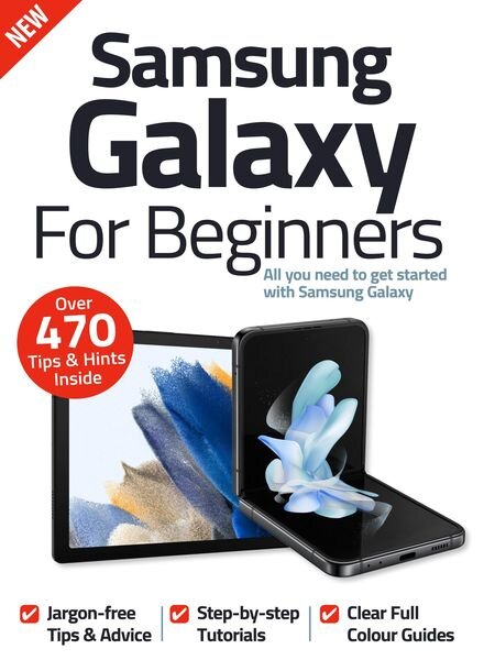 Samsung Galaxy For Beginners – October 2022 Cover