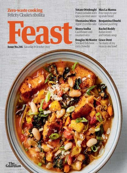 Saturday Guardian – Feast – 08 October 2022 Cover