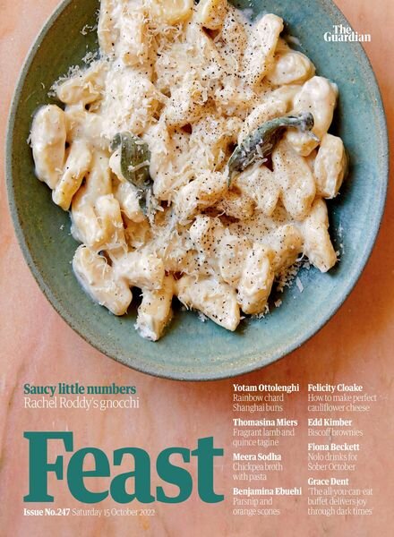 Saturday Guardian – Feast – 15 October 2022 Cover
