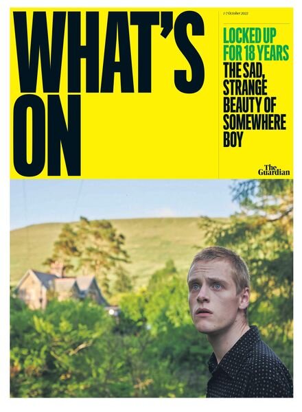Saturday Guardian – What’s On – 01 October 2022 Cover