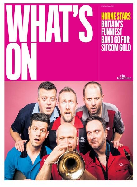 Saturday Guardian – What’s On – 22 October 2022 Cover